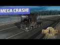 MEGA CRASH 100% SCHADEN☠️|| Euro Truck Simulator 2 || Multiplayer || Deutsch