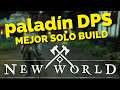 MEJOR BUILD SOLO PLAYER  DE NEW WORLD PALADIN DPS