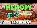 Memory Pro Ranked 2v2 POV #98 - Rocket League Replays