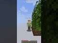 Minecraft PERO si veo NIEVE se ACABA el video #Shorts