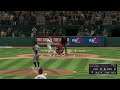 MLB The Show 21 - Cleveland Indians vs Oakland Athletics (AL Wildcard Game)