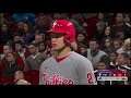 MLB® The Show™ 20 PS4 Cincinnati Reds vs Philadelphie Phillies MLB Regular Season Game 14