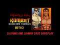 [MORTAL WEEK] [SEMANA MORTAL] Mortal Kombat Blood & Thunder (BETA 2) - Liu Kang & Cage Gameplay