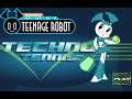 My Life as a Teenage Robot: Techno Tennis