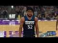 NBA 2K21 Season mode: Minnesota Timberwolves vs Sacramento Kings - (Xbox One HD) [1080p60FPS]