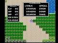NES Dragon Warrior - Grinding to Level 17 Part 1