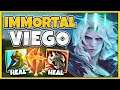 NEW 400% LIFESTEAL VIEGO CAN'T BE KILLED! 1V5 RAIDBOSS VIEGO TOP GAMEPLAY - League of Legends