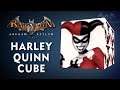 New Batman: Arkham Asylum Easter Egg - Harley Quinn Cube