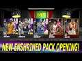 NEW ENSHRINED PACK OPENING! ARE THESE NEW "GOAT" PACKS WORTH OPENING IN NBA 2K21 MY TEAM?