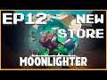 New Store- Moonlighter Review Gameplay Part 12 - 1JMGames