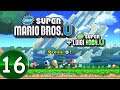 New Super Mario Bros. U -- PART 16 -- It's a Secret to Everyone