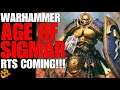 WARHAMMER AGE OF SIGMAR RTS COMING! REAL-TIME-STRATEGY IS NOT DEAD!! WOOHOOOO!!!