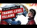 No More Heroes 3's Villains Are 'All Thanos-Level Threats'
