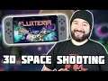 Non-Stop Arcade-Space-Shooting Action in full 3D - Fluxteria EU Nintendo Switch | 8-Bit Eric