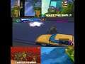 playing TMNT from game cube  classic beat em up action