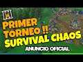 PRIMER TORNEO DE SURVIVAL CHAOS !
