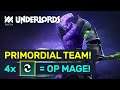 PRIMORDIAL BUILDS! Super Late Game Mage Combo! | Dota Underlords