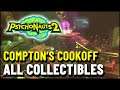 Psychonauts 2 Compton's Cookoff ALL COLLECTIBLES (Figments, Nuggets, Vaults...)