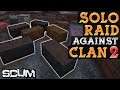 Raid from Revenge of Solo Player vs Clan pt. 2 - SCUM