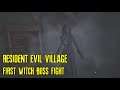 Resident Evil Village 1st Witch Boss Fight