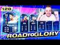 RONALDO AND MESSI PACKED! INSANE FUT CHAMPIONS REWARDS ON THE ROAD TO GLORY! FIFA 21 ULTIMATE TEAM