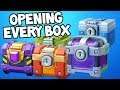Rush Wars MASS Box Opening ! ALL BOXES UNLOCKED