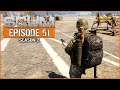 SCUM 0.4 - The Hordes have come and the Sentries are all DEAD!  - Singleplayer - Ep51