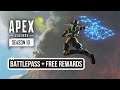 Season 10 Free Rewards + Full Battlepass 110 Tiers | Apex Legends