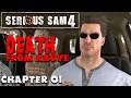 Serious Sam 4 - Death From Above chapter 01 Gameplay playthrough 1080p/60fps