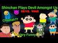 Shinchan Plays Devil Amongst With His Friends But Cheetah Came😱 Gone Very Funny (Funniest video)😂🤣🤣