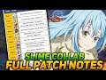 Slime Collab FULL Patch Notes! Finally A Big Celebration! | Seven Deadly Sins Grand Cross