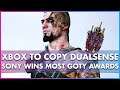 Sony Wins Most GOTY Awards, XBOX to Copy DualSense and CyberPunk 2077 Update