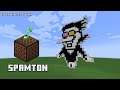 ♫ Spamton - Deltarune (Minecraft Note Blocks) ♫