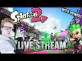 Splatoon 2 Live Stream (With Viewers!)