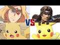 SSBU - Real Simon (me) & Pikachu vs Fake Simon & Pikachu