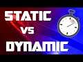 Static vs Dynamic Timers in Halo