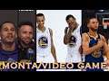 📺 Stephen Curry “literally like a video game…shout out to Monta (Ellis)” — Juan Toscano-Anderson