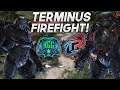 Stopping the Flood in Terminus Firefight! | Halo Wars 2