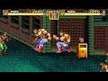 streets of rage 2 playthrough 2 players Max & Max