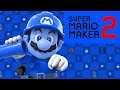 Super Mario Maker 2 but DON'T TOUCH BLUE!