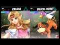 Super Smash Bros Ultimate Amiibo Fights  – 6pm Poll Zelda vs Duck Hunt