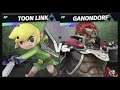 Super Smash Bros Ultimate Amiibo Fights – Request #14807 Toon Link vs Ganondorf