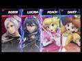 Super Smash Bros Ultimate Amiibo Fights – Request #15823 Robin & Lucina vs Peach & Daisy