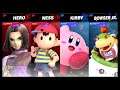 Super Smash Bros Ultimate Amiibo Fights – Request #20577 Luminary & Ness vs Kirby & Bowser Jr