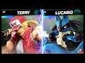 Super Smash Bros Ultimate Amiibo Fights – Request #20655 Terry vs Lucario