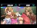 Super Smash Bros Ultimate Amiibo Fights   Request #4169 Zelda vs Ken