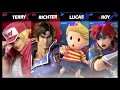 Super Smash Bros Ultimate Amiibo Fights   Terry Request #132 Team Battle at Kongo Falls