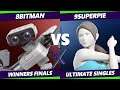 S@X 401 Online Winners Finals - 8BitMan (ROB) Vs. 9superpie (Wii Fit Trainer) Smash Ultimate - SSBU