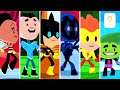 Teen Titans Go Figure Young Justice (TEEN TITANS GO GAME)