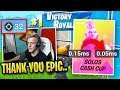 Tfue is UNSTOPPABLE After Turbo Build REVERT in Solos Cash Cup